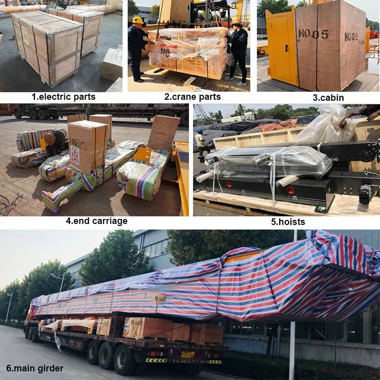 packaging and delivery