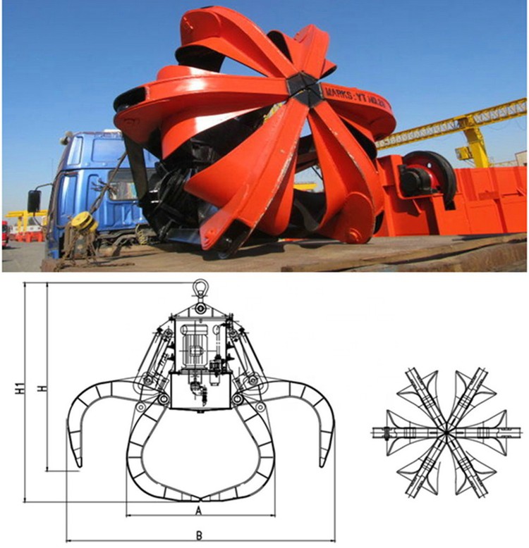 Grab For Bulk Handling Grab For Bulk Handling