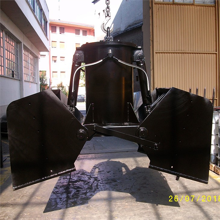 Clamshell Grab Bucket