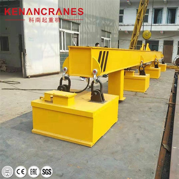 Coiled Bar Lifting Magnet
