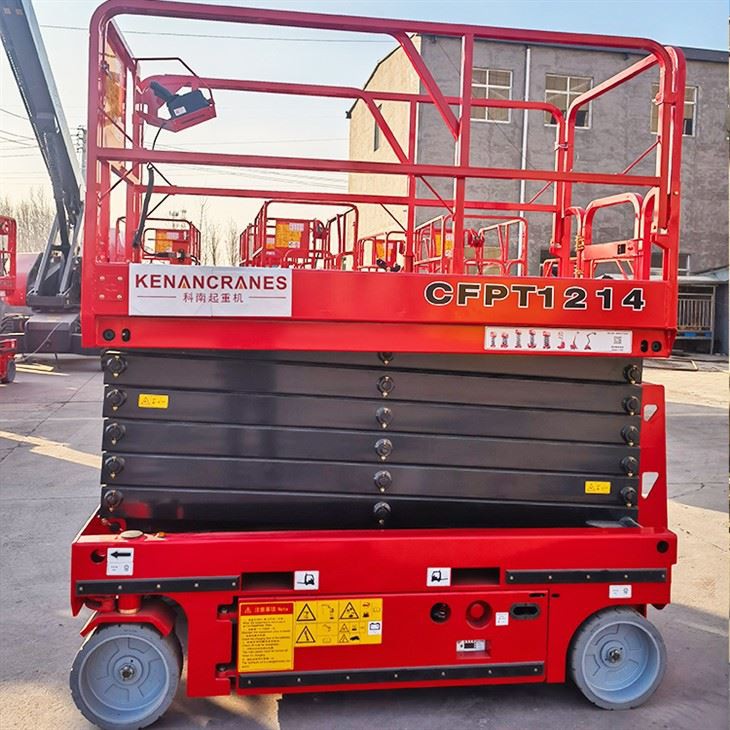 Electric Scissor Lifts