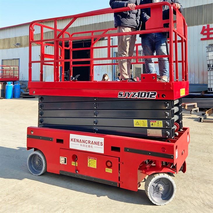 Electric Scissor Lifts