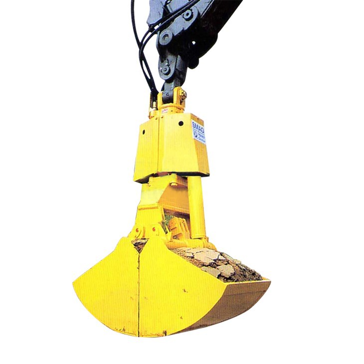 Electro-hydraulic Clamshell Grab