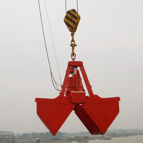 Hydraulic Clamshell Grab Bucket