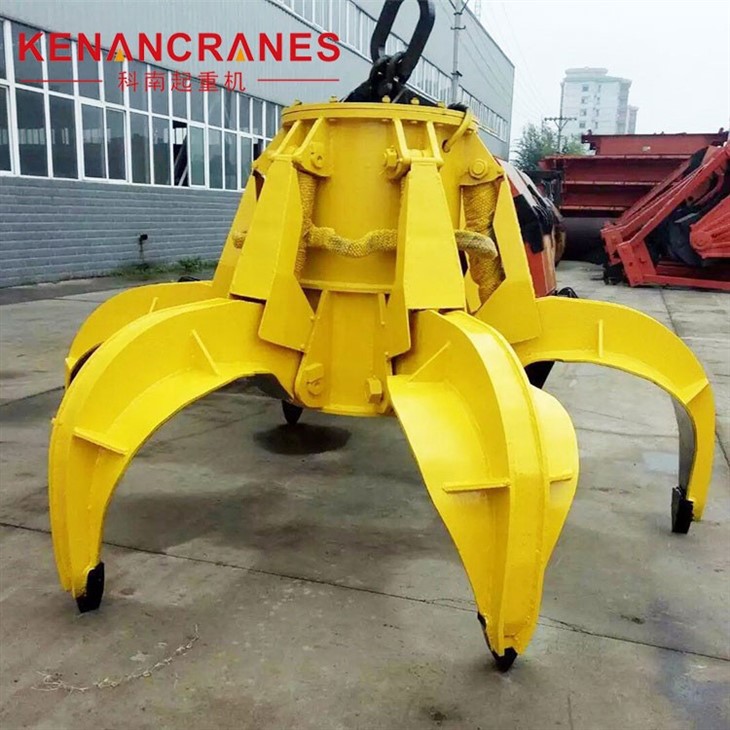 Mechanical Orange Peel Grab