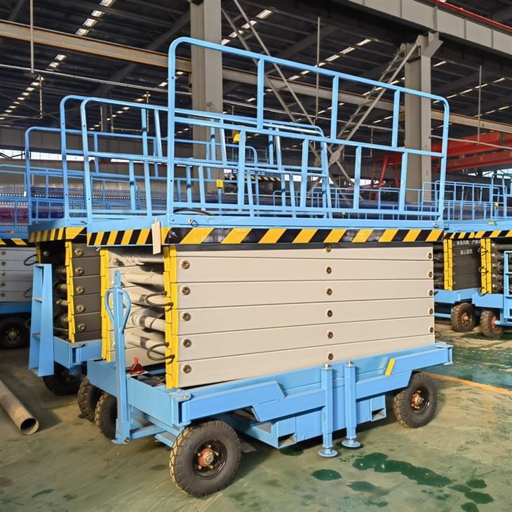 Mobile Scissor Lift Platform