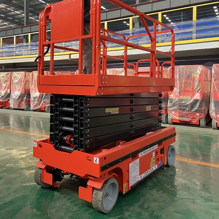 Self-propelled Electric Scissor Lift