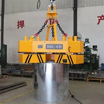 Suvyniotas strypo kėlimo magnetas