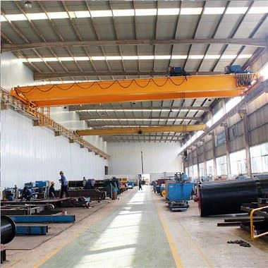 Dvigubos sijos viršutinis kranas