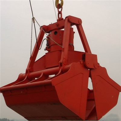 Elektrohidraulinis Clamshell Grab