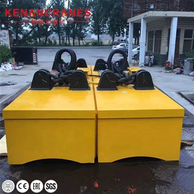 Plieninio ruošinio kėlimo magnetas