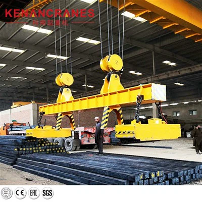 Plieninių vamzdžių kėlimo magnetas