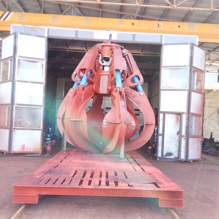 Grab For Bulk Handling