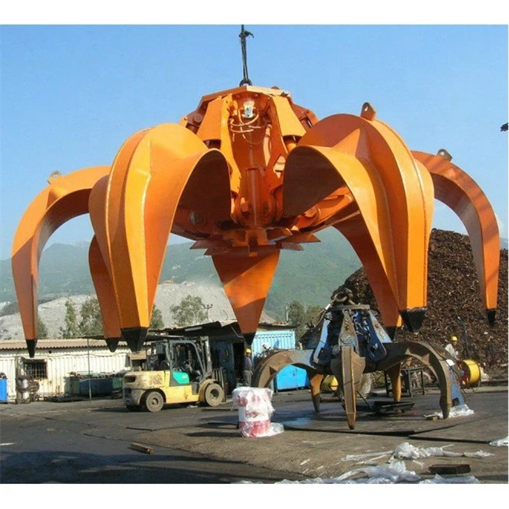 Grab For Bulk Handling