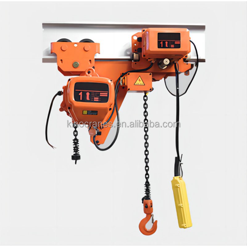 Electric Hoist With Trolley suppliers