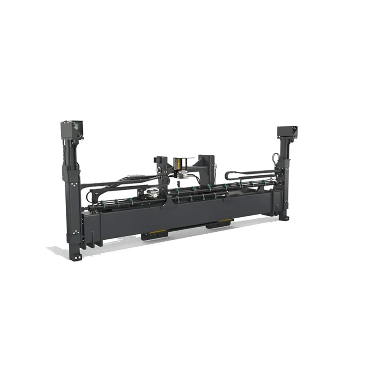 Tuščias konteinerių kroviklis šakiniam krautuvui