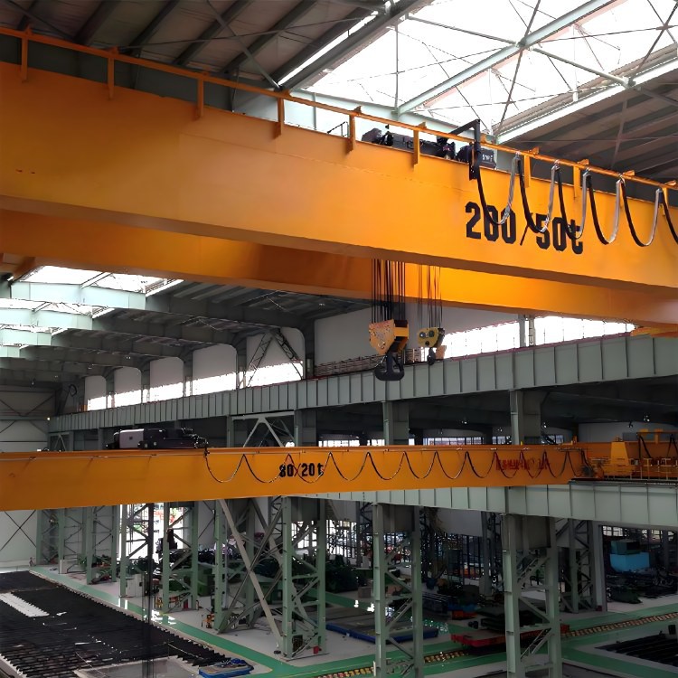 Double girder overhead crane Double girder overhead crane