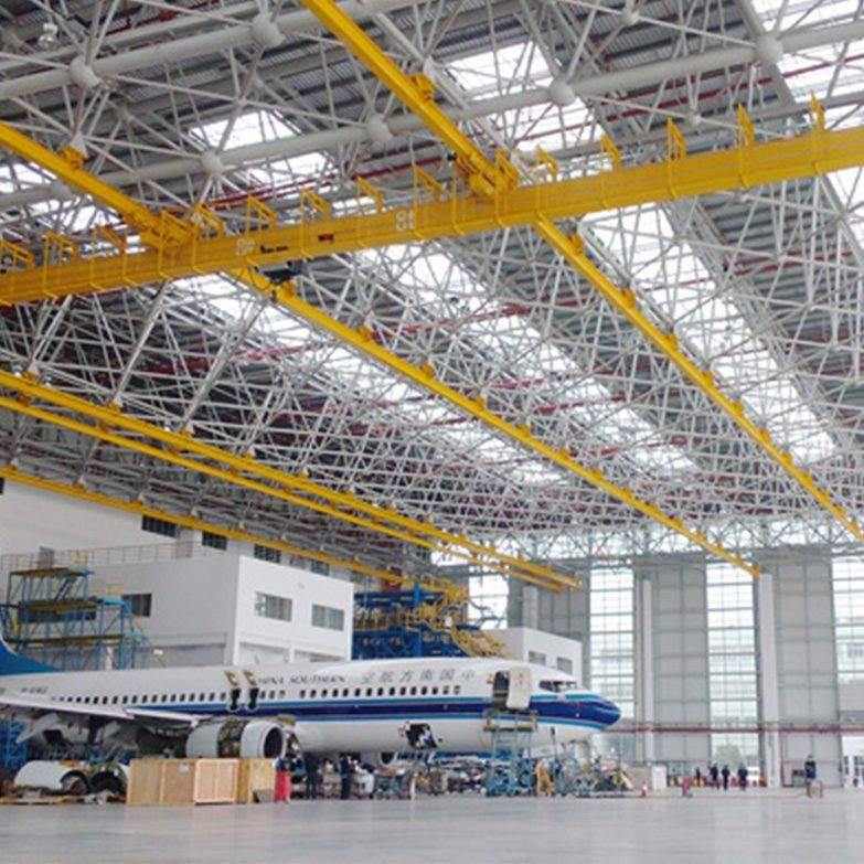 Multi-joint bridge crane Multi-joint bridge crane