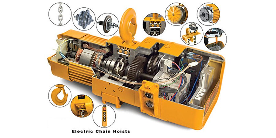 electric chain hoist electric chain hoist