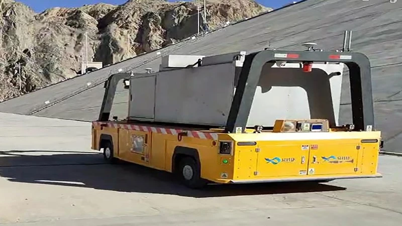 Heavy Duty AGV Transfer Cart