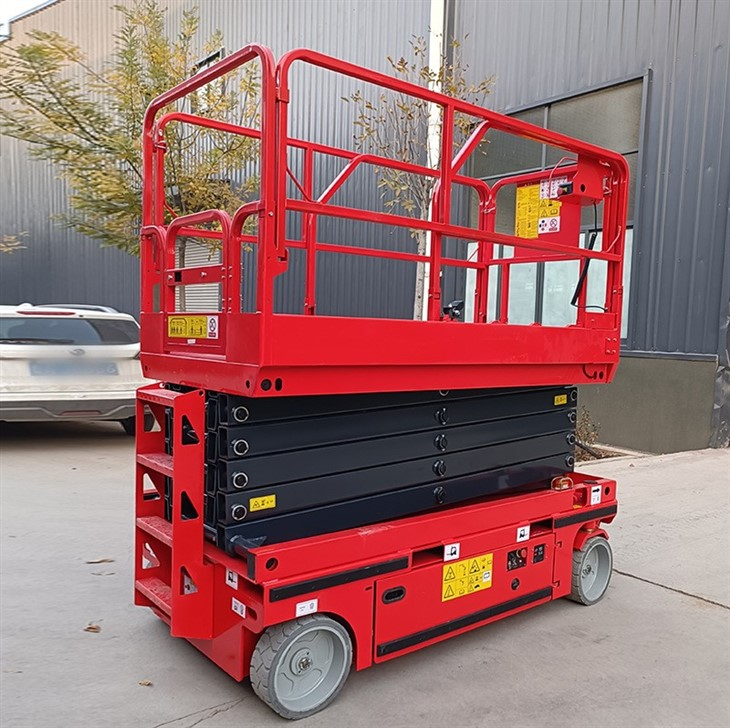 Mini Electric Full Rise Scissor Lift