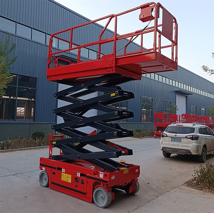 Mini Electric Full Rise Scissor Lift
