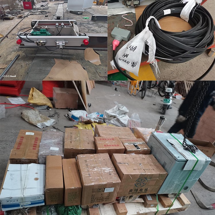 Double Girder Gantry Crane Packing Double Girder Gantry Crane Packing