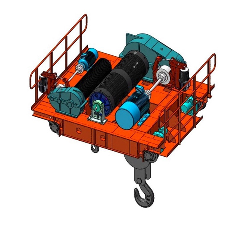 Overhead Crane Trolley factory