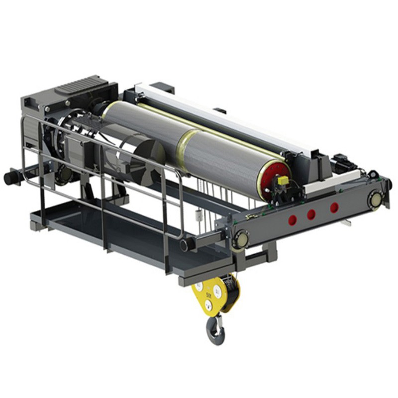 Viršutinis krano vežimėlis