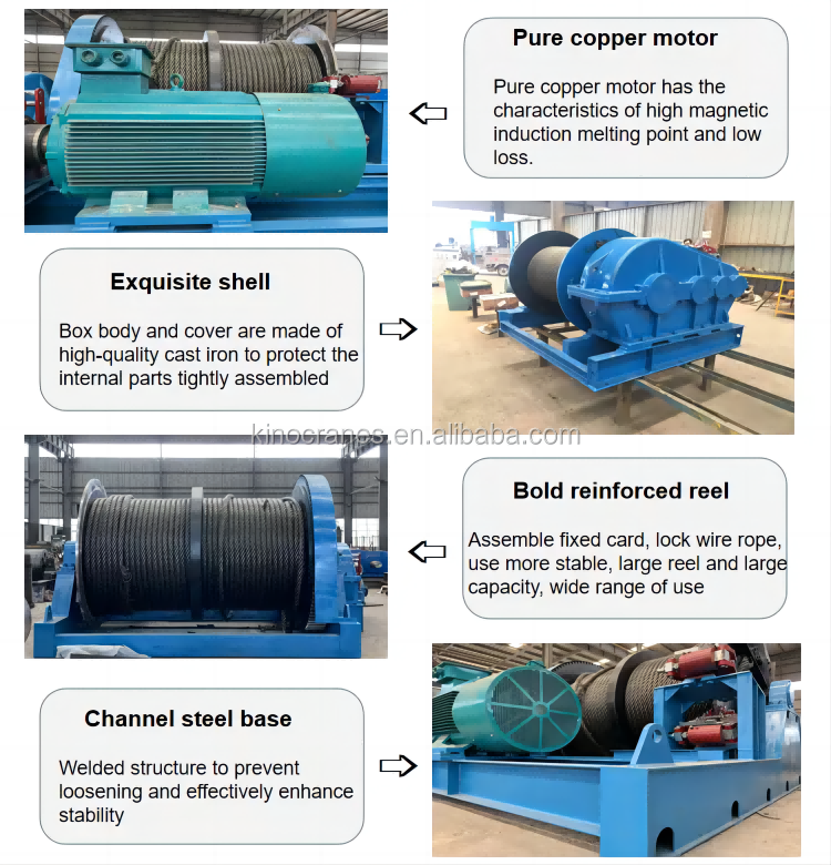 winch feature winch feature