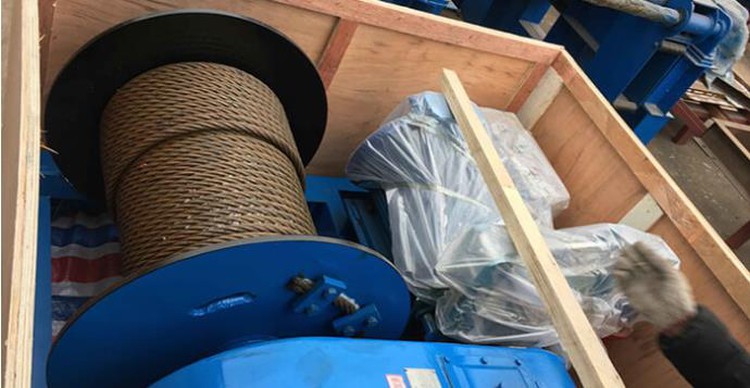winch packing winch packing