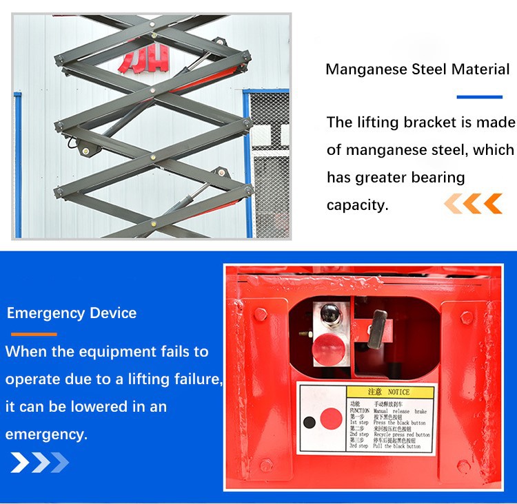 Electric Full Rise Scissor Lift Electric Full Rise Scissor Lift
