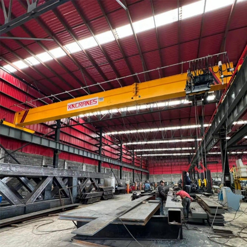 Warehouse Single Girder Overhead Crane Warehouse Single Girder Overhead Crane