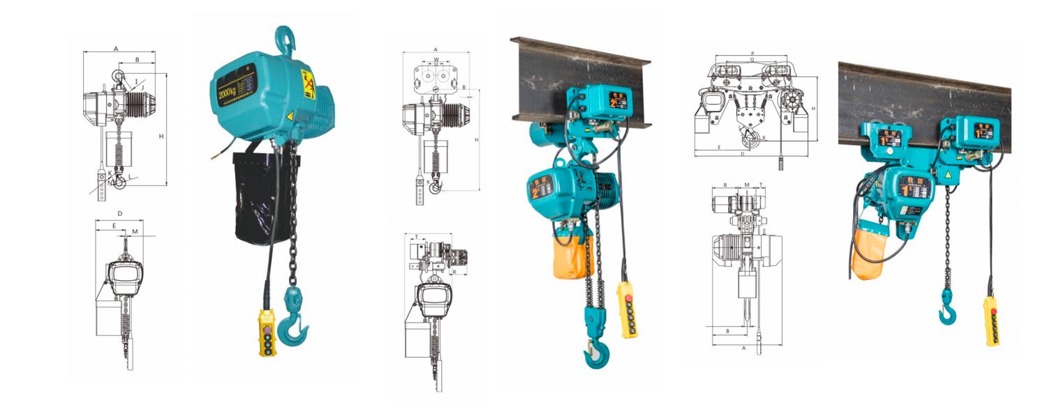 3 Ton Electric Chain Hoist 3 Ton Electric Chain Hoist