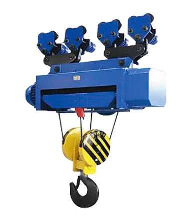 Heavy-duty wire rope hoist Heavy-duty wire rope hoist
