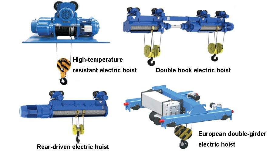 Customization Electric Wire Rope Hoist Customization Electric Wire Rope Hoist