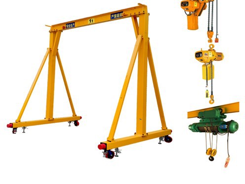 Small Gantry Cranes Small Gantry Cranes