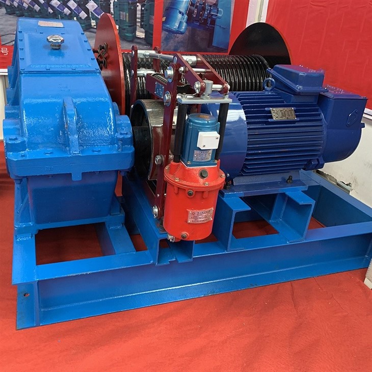 Variable Speed Winch