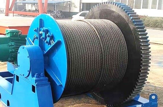 Variable Speed Winch
